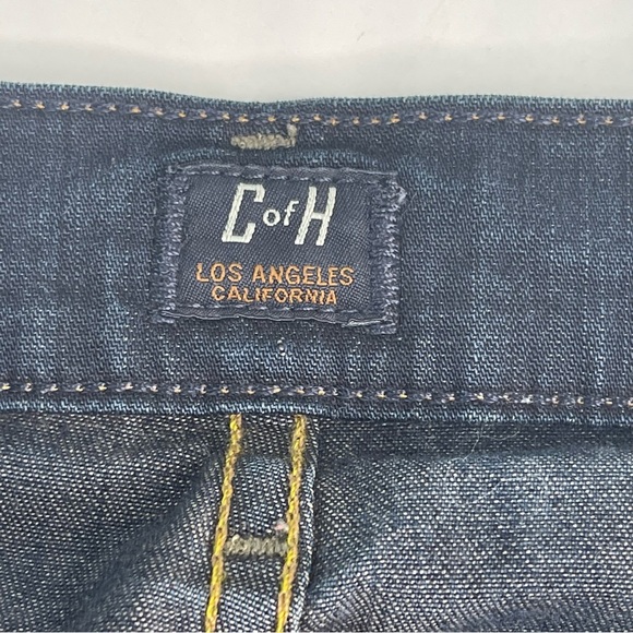 Citizens of Humanity Thompson Medium Rise Cropped Skinny Jean dark - Picture 7 of 17